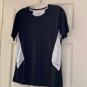 Cheeta Black/white top size large